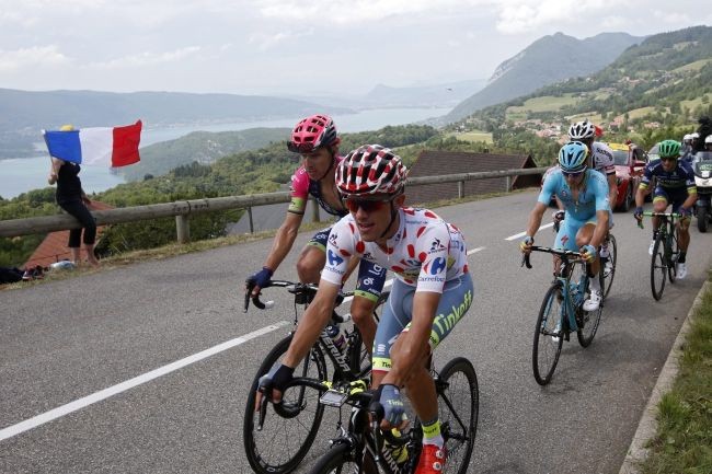 Tour de France - na Majkę czeka podium w Paryżu