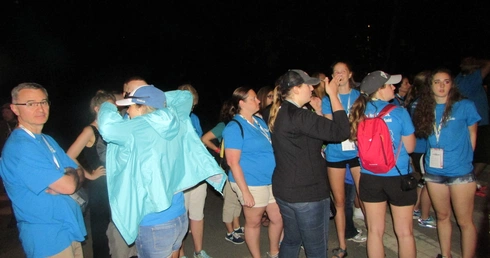 Koncert okiem wolontariusza