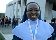 Siostra Mary Grace Obaje ze Zgromadzenia Córek Bożej Miłości