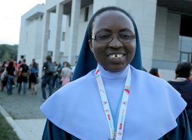 Siostra Mary Grace Obaje ze Zgromadzenia Córek Bożej Miłości