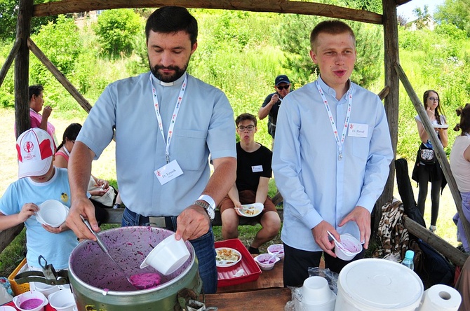 Amerykanie w skansenie