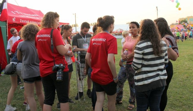 Koncert i modlitwa w Pyskowicach