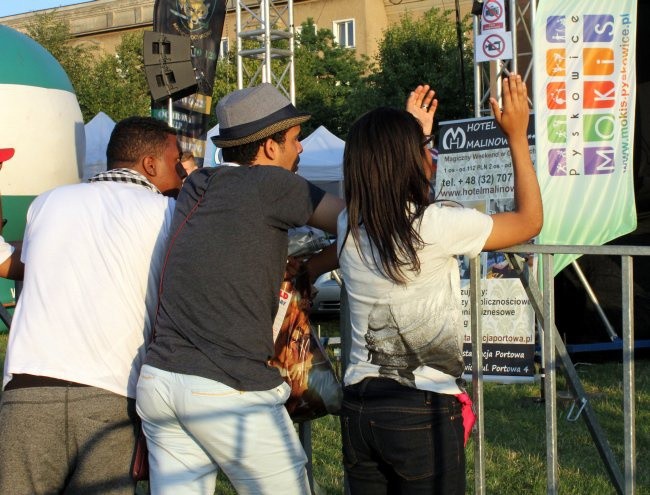 Koncert i modlitwa w Pyskowicach