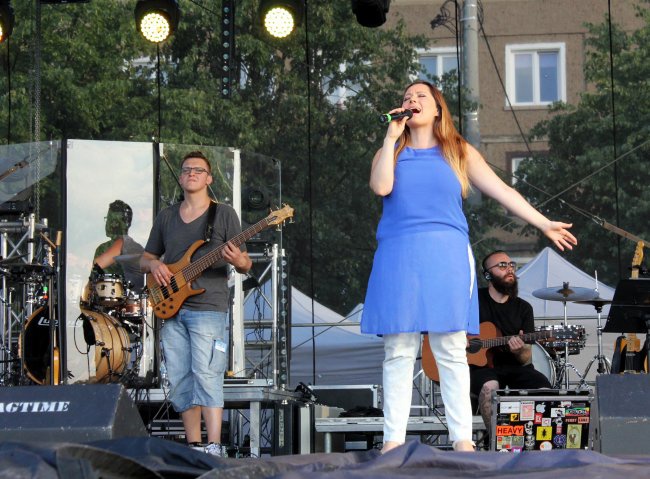 Koncert i modlitwa w Pyskowicach