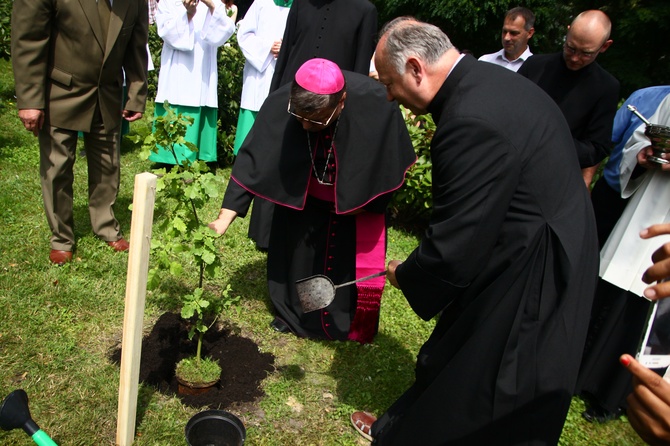 Boliwijczycy w Krupskim Młynie