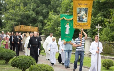 25-lecie parafii św. Anny