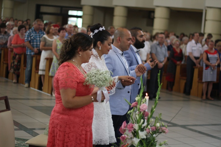 Ślub i wesele libańskich maronitów w Kędzierzynie-Koźlu