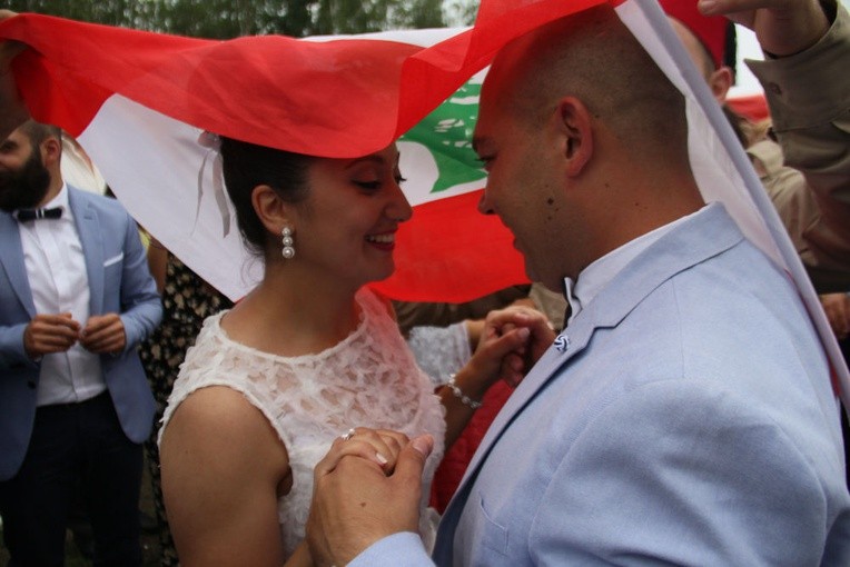 Ślub i wesele libańskich maronitów w Kędzierzynie-Koźlu