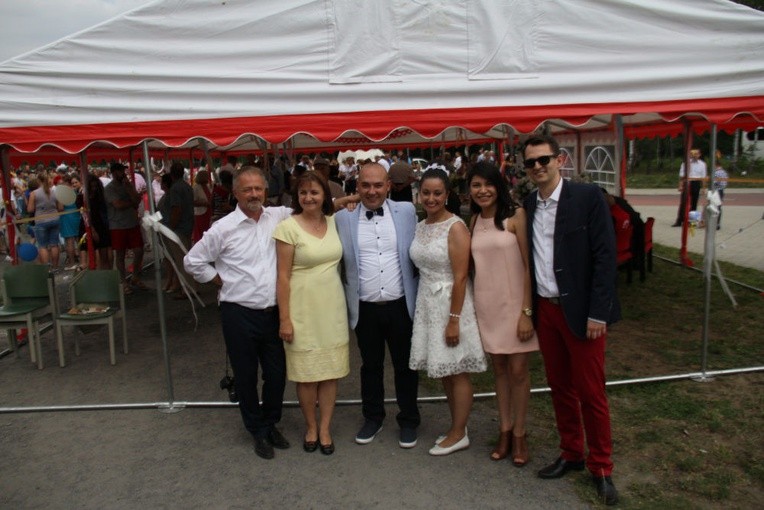 Ślub i wesele libańskich maronitów w Kędzierzynie-Koźlu