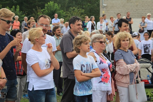 Parafia św. Brata Alberta żegna pielgrzymów ŚDM