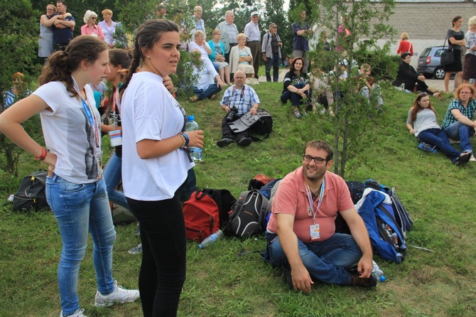 Parafia św. Brata Alberta żegna pielgrzymów ŚDM