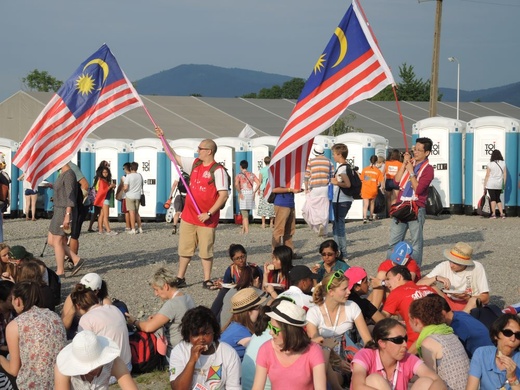 Cały świat pod Dębowcem! ŚDM 2016