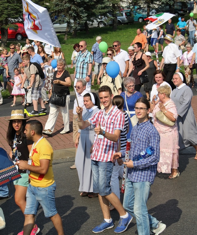 ŚDM i Marsz dla Życia i Rodziny w Jastrzębiu