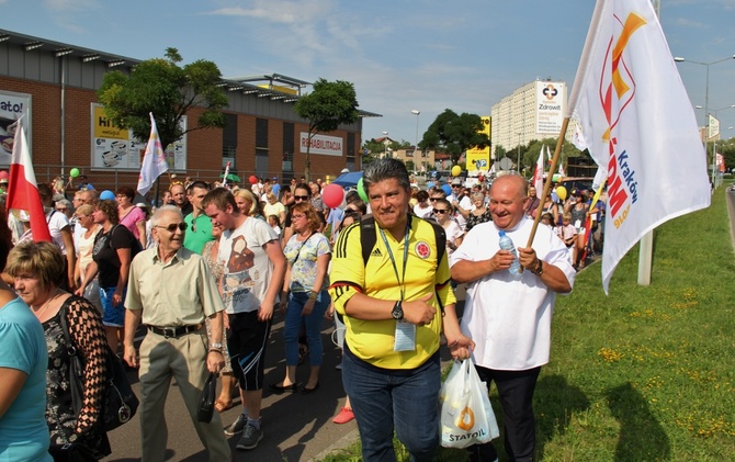 ŚDM i Marsz dla Życia i Rodziny w Jastrzębiu