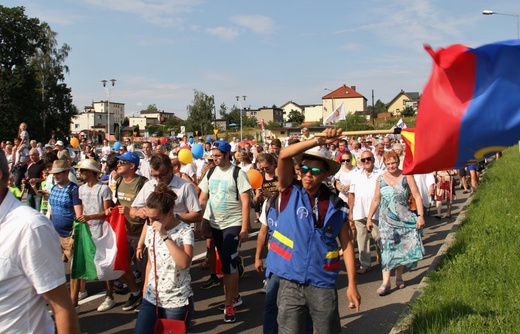 ŚDM i Marsz dla Życia i Rodziny w Jastrzębiu