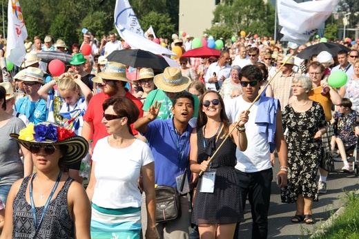 ŚDM i Marsz dla Życia i Rodziny w Jastrzębiu