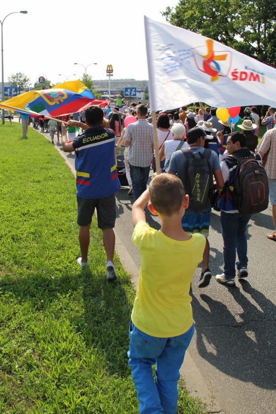 ŚDM i Marsz dla Życia i Rodziny w Jastrzębiu