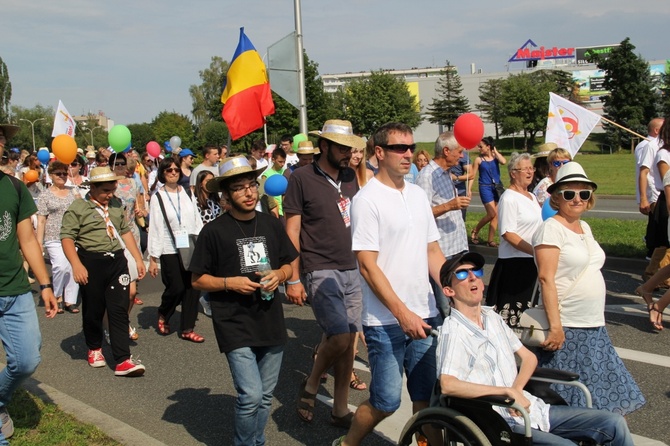 ŚDM i Marsz dla Życia i Rodziny w Jastrzębiu