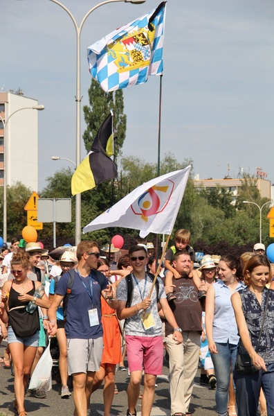 ŚDM i Marsz dla Życia i Rodziny w Jastrzębiu