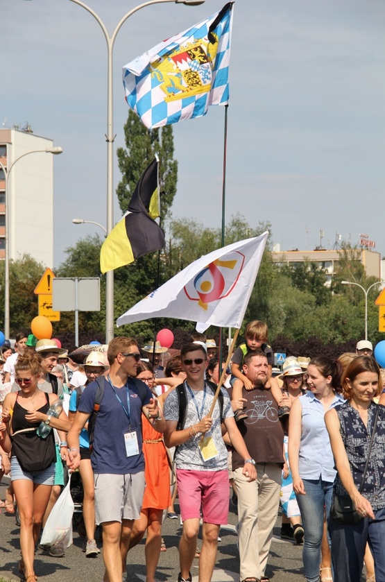 ŚDM i Marsz dla Życia i Rodziny w Jastrzębiu