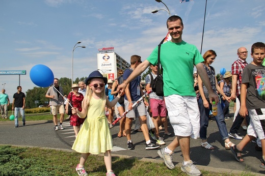 ŚDM i Marsz dla Życia i Rodziny w Jastrzębiu