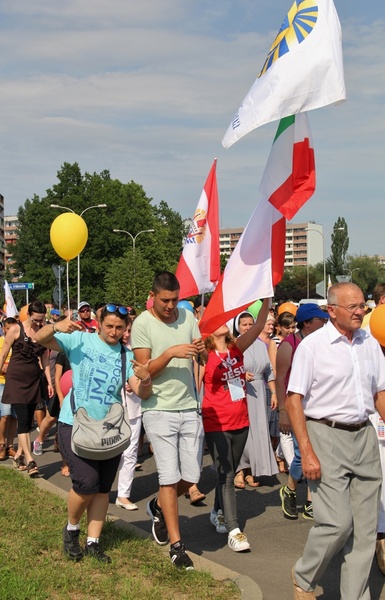 ŚDM i Marsz dla Życia i Rodziny w Jastrzębiu