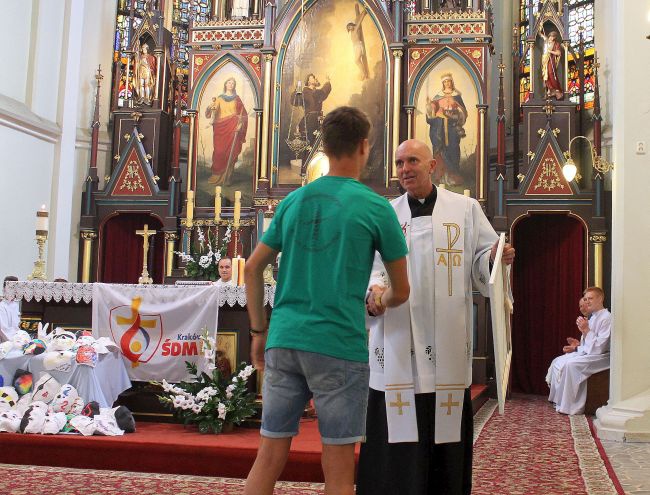 Młodzież z Lipska w Zabrzu