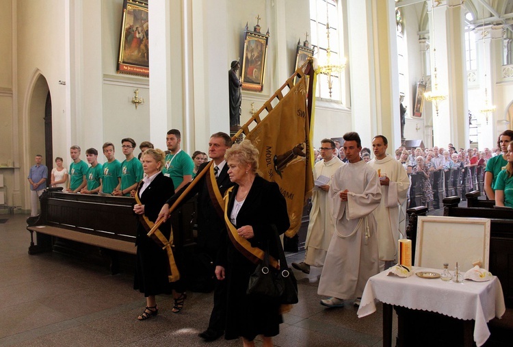 Młodzież z Lipska w Zabrzu