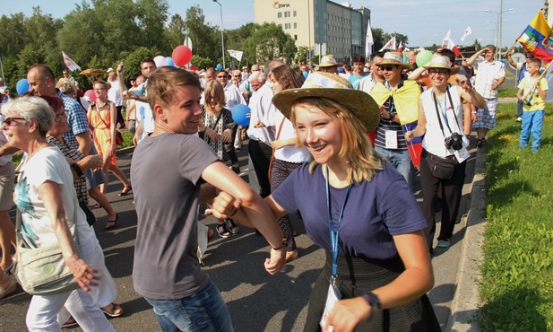 Jastrzębie idzie z ŚDM-em