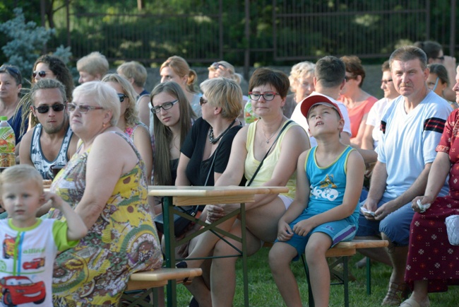 Pożegnanie pielgrzymów ŚDM na radomskim Michałowie