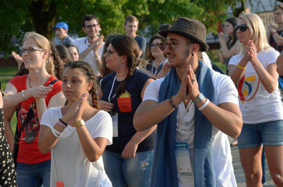 Pożegnanie pielgrzymów ŚDM na radomskim Michałowie