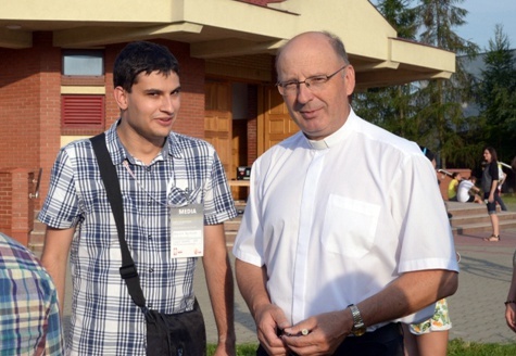 Pożegnanie pielgrzymów ŚDM na radomskim Michałowie