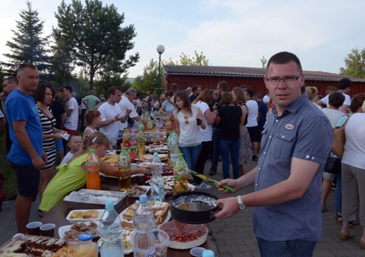 Pożegnanie pielgrzymów ŚDM na radomskim Michałowie