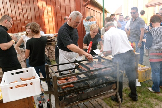 Pożegnanie pielgrzymów ŚDM na radomskim Michałowie