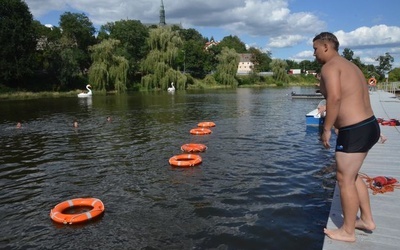 Wiślany kurs ratowników wodnych 