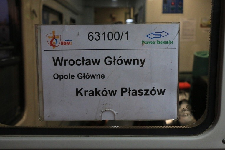 Tancerze z archidiecezji wrocławskiej w drodze na ŚDM