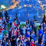Pielgrzymi ŚDM na Gubałówce i w "Księżówce"