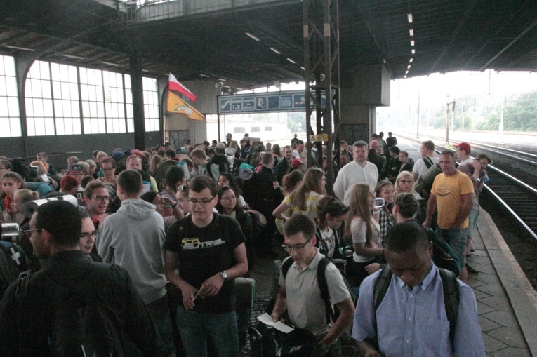 Z peronu na ŚDM