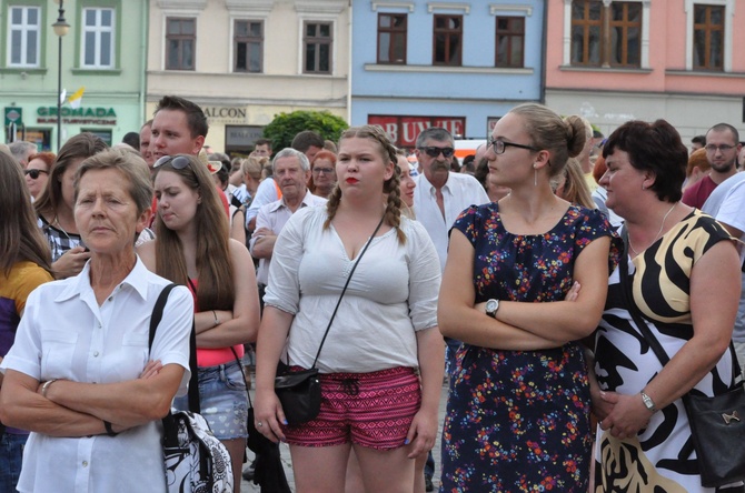 Koncert ŚDM w Nowym Sączu 