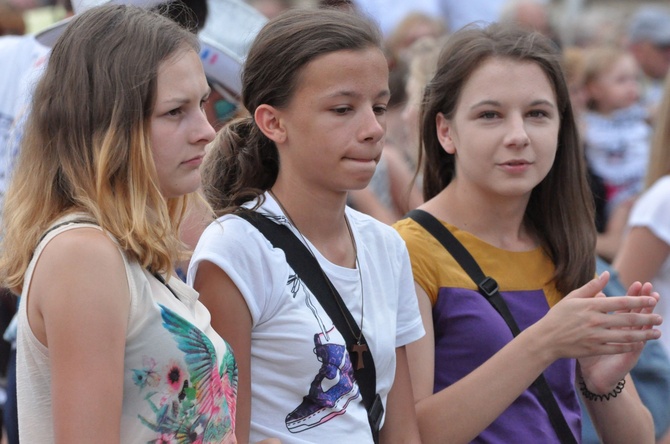 Koncert ŚDM w Nowym Sączu 