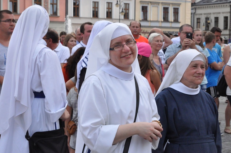 Koncert ŚDM w Nowym Sączu 