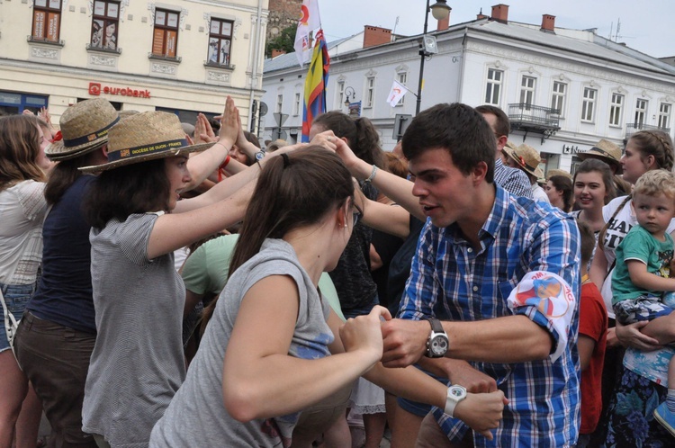 Koncert ŚDM w Nowym Sączu 