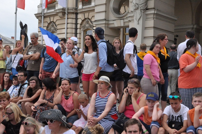 Koncert ŚDM w Nowym Sączu 