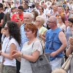 Koncert ŚDM w Nowym Sączu 