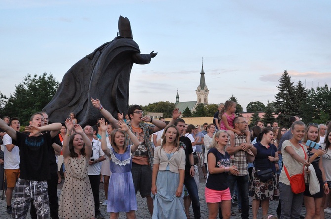 Koncert pożegnalny w Dębicy