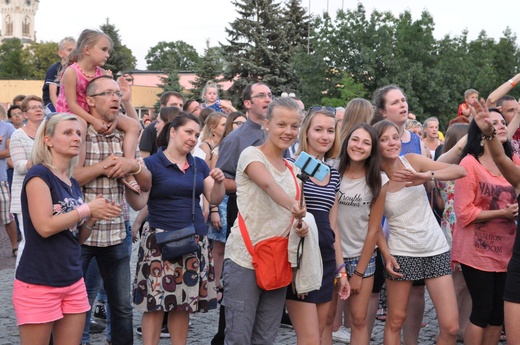 Koncert pożegnalny w Dębicy