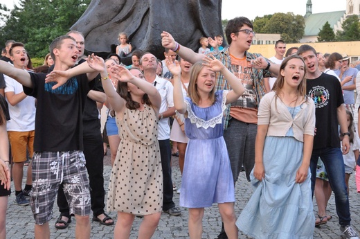 Koncert pożegnalny w Dębicy