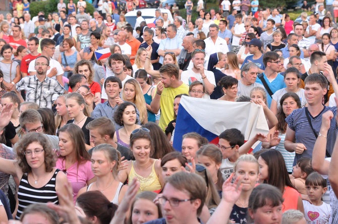 Koncert pożegnalny w Dębicy