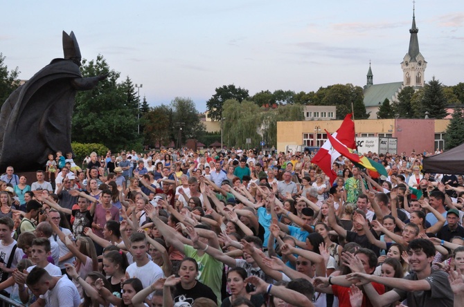 Koncert pożegnalny w Dębicy