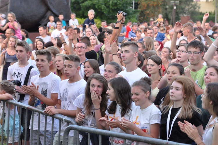 Koncert pożegnalny w Dębicy